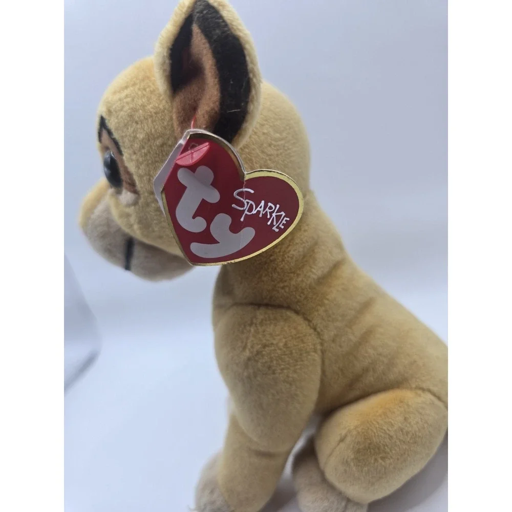 TY Beanie Baby SIMBA the Lion King (Disney)  Stuffed Plush Animal - Picture 2 of 3